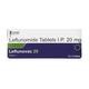 LEFLUNOVAC 20 Tablet 10's - Rheumatoid Arthritis-Dis