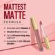 MyGlamm Ultimatte Long Stay Matte Liquid Lipstick-Mocha Icon 2.5 ml - Lipsticks