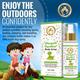 Mom & World Mosquito Repellent Body Spray (3+ Months) 100 ml - Mosquito Repellent