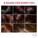 Loreal Paris New Excellence Creme Hair Color Hyaluronic Acid Mini Shade 1 Black (25gm + 25ml) 1's - Crème