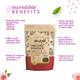 Atulya Rose Petal Organic Powder 100 gm - Hair Masks & Packs