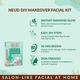 NEUD 6-Step DIY Makeover Facial Kit for Salon-Like Glow at Home 60 gm - Facial Kits