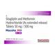 MACSITA M XR 50/500 Tablet 10's - Diabetes-Ant