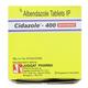 Cidazole 400mg Tablet 1'S - Parasitic Worms-Ant