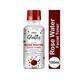 Globus Remedies Ayurvedic Rose Water Facial Toner With Goodness Of Saffron, Aloe Vera & Sandalwood 100 ml - Toners