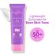 Aqualogica Illuminate+ Dewy Sunscreen SPF 50+ PA++++ with Wild Berries & Alpha Arbutin 125 gm - Face Sunscreen