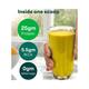 Oziva Bioactive Plant Protein (25G Vegan Protein) For Endurance & Muscle Recovery Plant-Based Protein (500G, Mango Delight) 1's - Multi-Vitamins