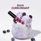 Plum Soft Swirl Lip Gloss, High-Shine Finish, Intense Pigment, 3 Shades In 1, 125 Black Currant 6 ml - Liquid Lipsticks