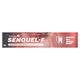 Senquel F Foaming Medicated Oral Gel 50gm - Oral Care - P-Mou