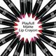 Street Wear Playfull Matte Lip Crayon - Omg Red 2.9 gm - Lip Crayons
