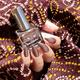 Bella Voste Sand Holo Nail Paints Dusty Chestnut - 410 10 ml - Nail Polish