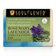 Soulflower Rosemary Lavender Hair Cleansing Bar Soap with Jojoba oil 150 gm - Hair Oils