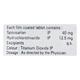 TELEXA H 40 Tablet 10's - Hypertension-Ang