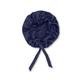 Mueras Silk Satin Hair Bonnet Navy Blue 1's - Hair Clips/Bands