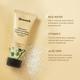 Quench Botanics Rice Water & Vitamin E Face Wash for Gentle Exfoliation 100 ml - Scrubs & Exfoliants