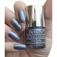 DeBelle Gel Nail Lacquer Polaris Dark Metallic Grey Nail Polish 8 ml - Nail Polish