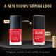 Lakme Absolute Glitterati Collection Nail Gloss 114 Fireball 12ml - Nail Polish