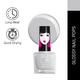 Elle 18 Nail Pops Nail Color, Shade 40 5 ml - Nail Polish