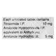 Amifru Plus 10mg/5mg Tablet 10'S - Hypertension-Diu