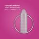 Skore Dots with Extra Lubrication & Vanilla Scented 10's - Plain/Flavoured Condoms