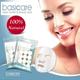 Basicare Compressed Facial Paper Mask 12's - Face Mask