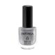 Infinia Silver Single Coat Nail Polish Silverish Grey 004 12 ml - Nail Polish