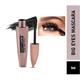 Matt Look Curl and Volume Waterproof False Lash Mascara, Black, MC-09, 12ml - Mascaras