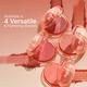 Swiss Beauty Select High On Blush With Natural Matte Finish - Burnt Rose 8 gm - Blushes