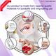 Majestique Dual Side Extra Large Handheld Mirror, 1X/10X Magnifying Mirror - Multicolor 1's - Mirror