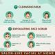 NEUD 6-Step DIY Makeover Facial Kit for Salon-Like Glow at Home 60 gm - Facial Kits