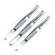 Kazarmaa Slant Tweezer (Set of 3 ) 50 gm - Tweezers