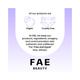 FAE Beauty Modern Matte Lipsticks and Gloss Bundle - Emerging and Magnetic (3.5gm and 3.5gm) 1's - Facial Kits
