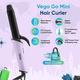 Vega Go Mini Hair Curler for Women with 25 mm Barrel, Auto Cut-Out for Travel Friendly (VHCH-08) 342 gm - Rollers & Curlers