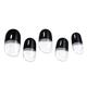 Dashing Diva Glaze Nail Polish - Black French 1's - Nail Care