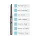Aya Waterproof Kohl Kajal - Jet Black 0.28 gm - Kajal & Kohls