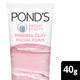 Pond's Bright Beauty Mineral Clay facial foam Face Wash For Oil Free Instant Glow Deep Clean With Vitamin B3 40 gm - Face Washes
