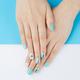 Dashing Diva Magicpres Nail - Sensual Turquoise 1's - Nail Care