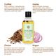 Bella Vita Organic Silkystrong Coffee Onion Ayurvedic Herbal Anti 225 ml - Hair Oils