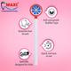 Maxi Milky White Baby Toothbrush and Tongue Cleaner - Soft (Buy 1 Get 1 Free) 1's - Baby Oral Care