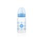 Buddsbuddy Classic Baby Feeding Bottle - Blue 125 ml - Feeding & Nursing