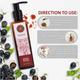 Luxuriate Ravishing Red Wine Body Wash 200 ml - Shower Gels & Body Wash