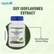 Healthvit Soy Isoflavones Extract 50mg - Capsules 60's - Herbal Dietary Supplement