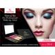 Half N Half Makeup Kit for Professional Make Up Artist, 80 Colours Makhmali Eyeshadow Palette - 03 65 gm - Eye Shadow Palettes
