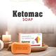 Ketomac Medicated Bathing Bar (Pack of 2 X 75 g) - Personal Care (Ayush)