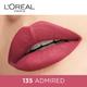 L'Oreal Paris Rouge Signature Matte Liquid Lipstick,135 Admired 7 Gm - Lipsticks