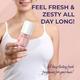 Sanfe Bum Anti-Perspirant Deo Milk Roll On - Witch Hazel & Peach Extracts 50 ml - Stretch Mark Cream