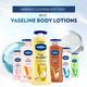Vaseline Deep Moisture Body Lotion for Cushion Soft Skin With Ceramides Hyaluron 600 ml - Lotions & Creams