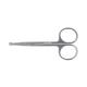 Vega Safety Scissor (NS - 01) 17 gm - Manicure & Pedicure Kits