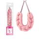 Majestique Mesh Bath Belt, Back Scrubber BA204, Gentle Massaging Body Loofah - Color May Vary 1's - Loofahs & Sponges