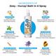 Capt. Zack Zoey - Hurray Bath In A Spray 250 ml - Pet Healthcare